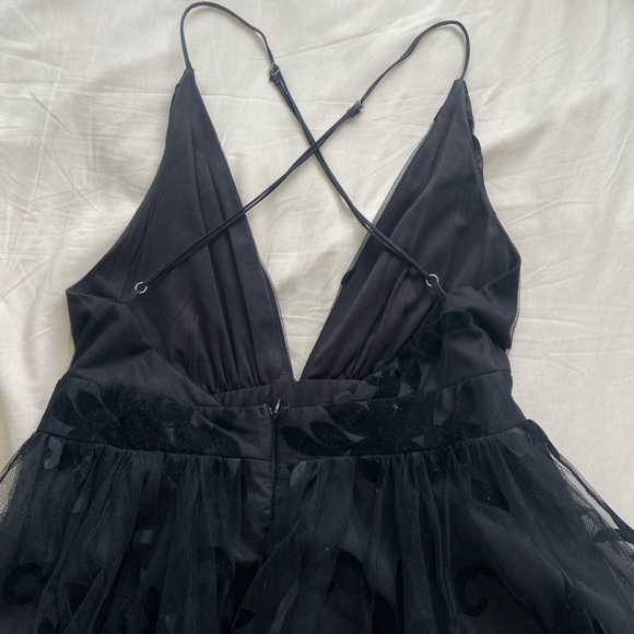 Honey Dress - Chelsea Ballerina Black - Picture 5 of 7